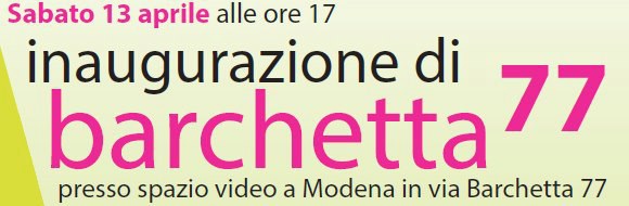 BARCHETTA 77: sinergie fra giovani a Modena