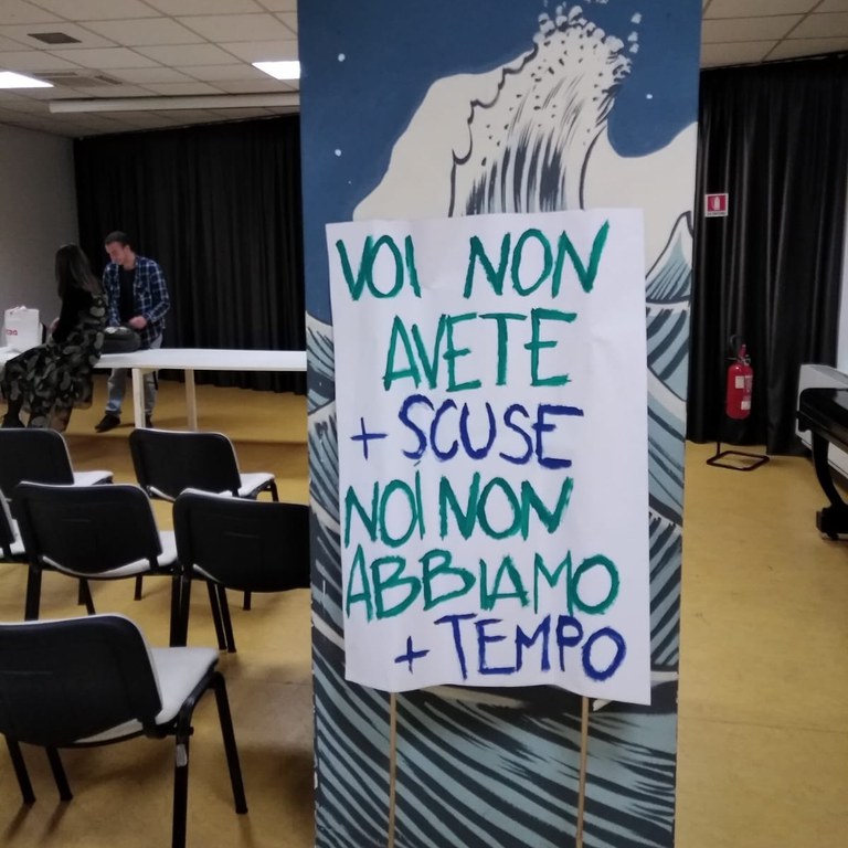 27 settembre 2019: SCIOPERO GLOBALE per il CLIMA! 27 settembre 2019: SCIOPERO GLOBALE per il CLIMA!