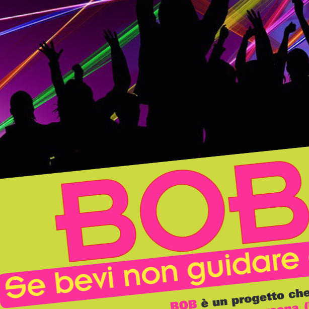 Il progetto BOB "Se bevi non guidare" alla discoteca La Crepa di Modena