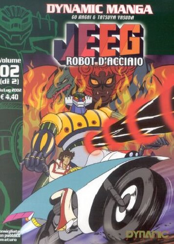JEEG – ROBOT D’ACCIAIO