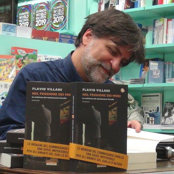 Intervista a Flavio Villani, autore del libro "Nel peggiore dei modi"