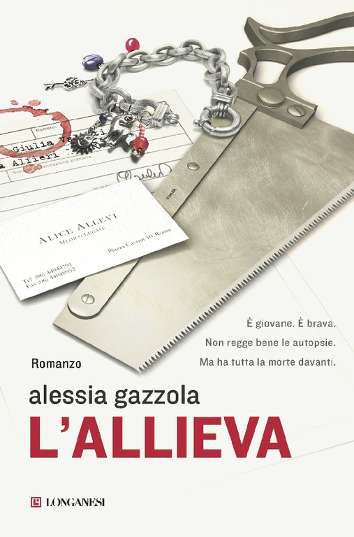 ALESSIA GAZZOLA: medico legale nella vita e nei romanzi