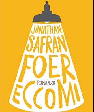 ECCOMI, Jonathan Safran Foer