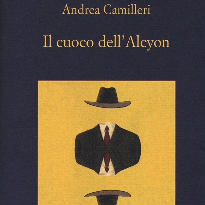 "Il cuoco dell'Alcyon", di Andrea Camilleri 