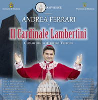 IL CARDINALE LAMBERTINI VA A TEATRO 