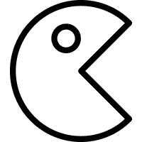 icona pac man