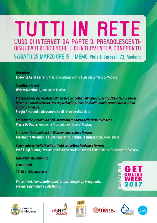 Tutti in Rete_25 marzo 2017