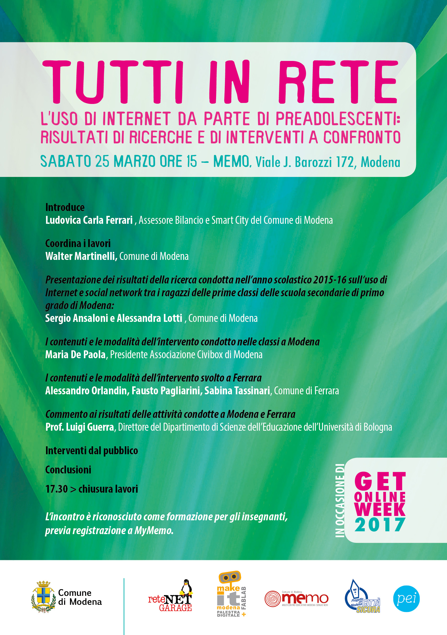 Tutti in Rete_25 marzo 2017