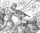 L'INVERNO DI DIEGO - RESISTENZA A FUMETTI