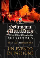 SETTIMANA MATILDICA 2013