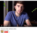 Francesco Sole Video Youtube Sull'odio online Francesco Sole Video Youtube Sull'odio online