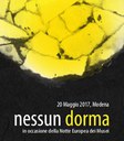 NESSUN DORMA 2017 NESSUN DORMA 2017