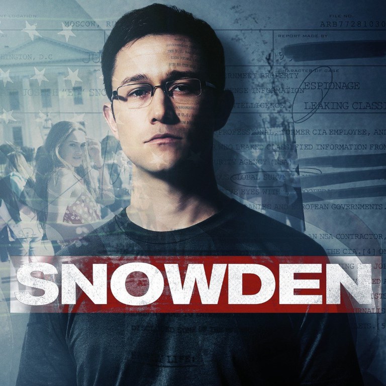 Locandina Snowden