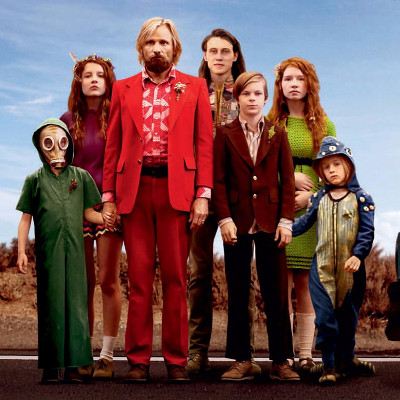 Locandina Captain Fantastic