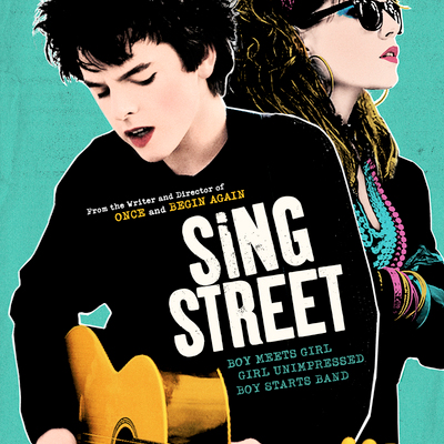 Locandina Sing Street di John Carney