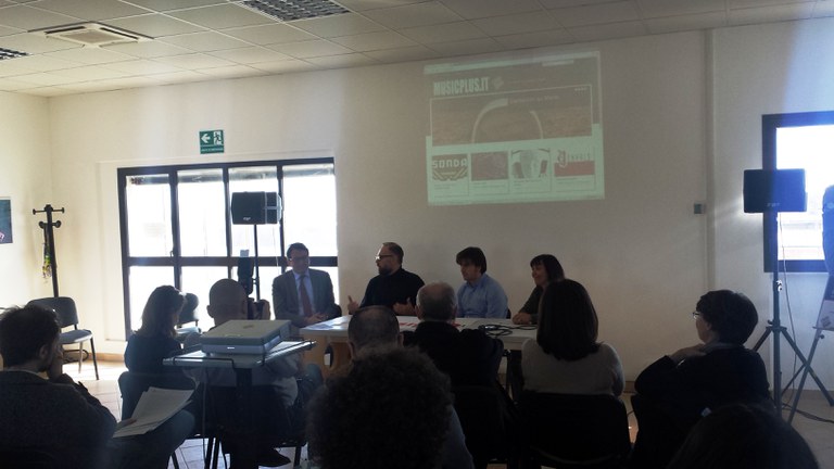 inaugurazione polo musicale