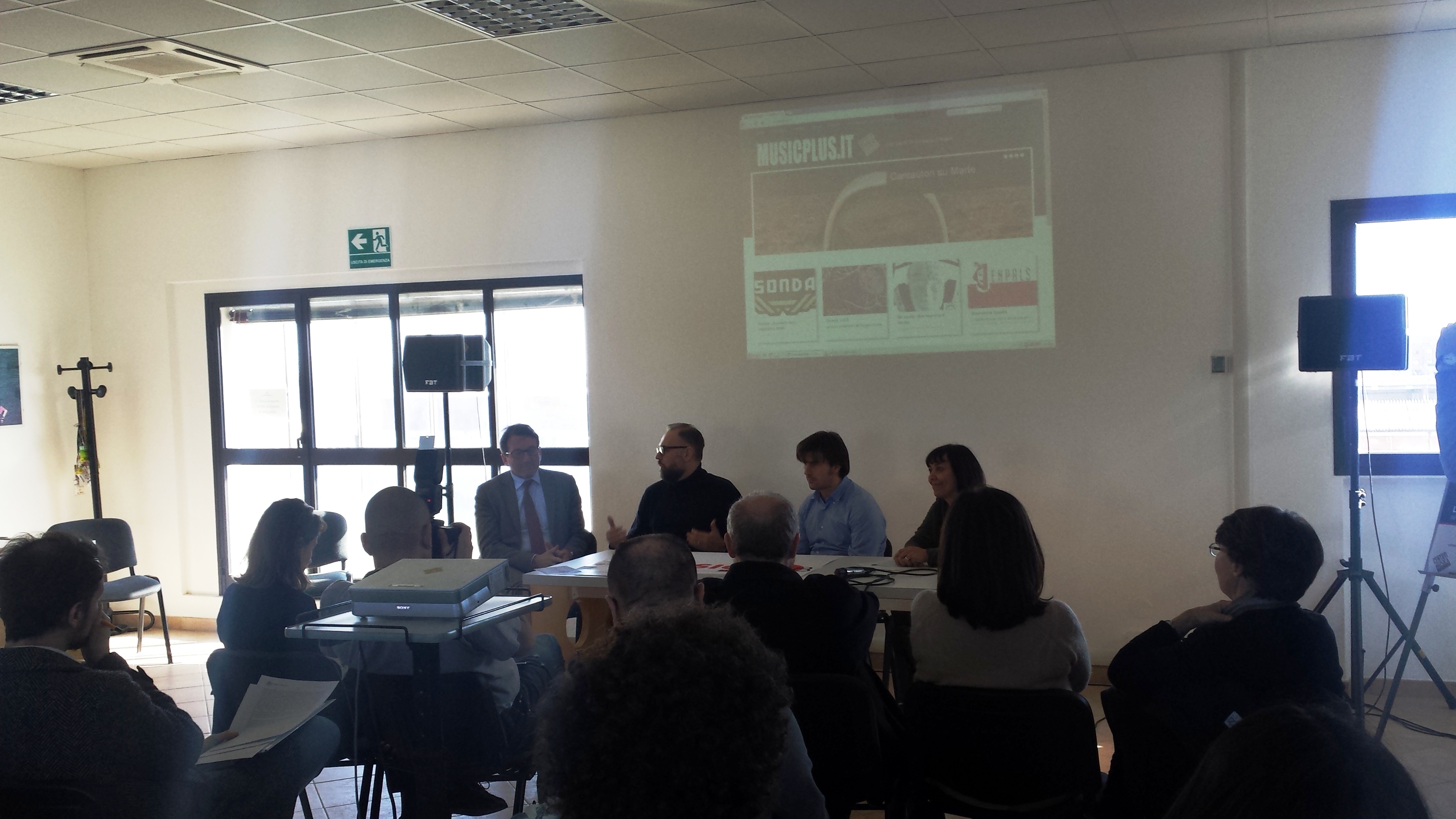 inaugurazione polo musicale