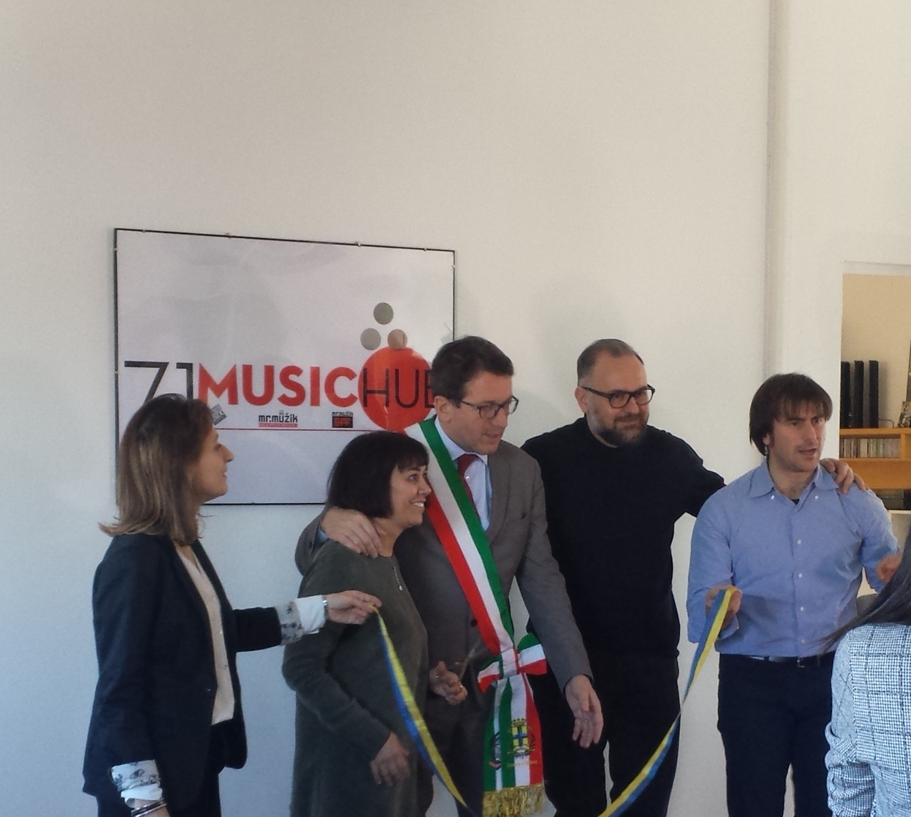 inaugurazione polo musicale