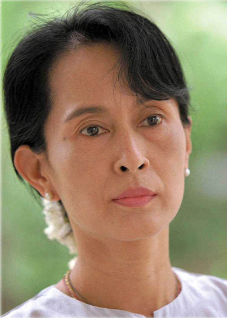 aung san suu kyi