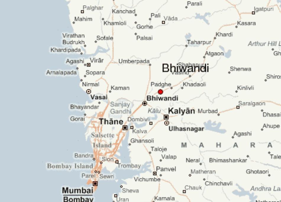 Bhiwandi_cartina