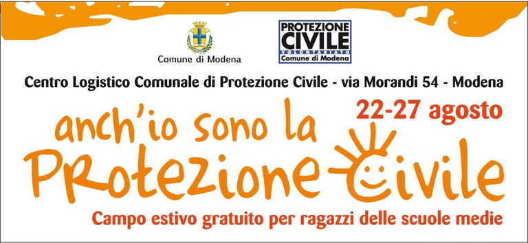 campo estivo protezione civile_2016