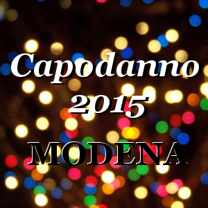 capodanno 2015 modena