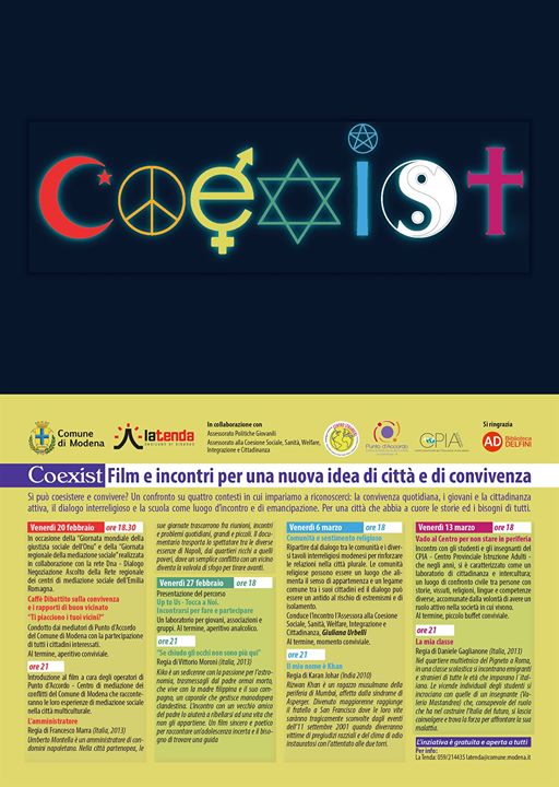 COEXIST_FILM  e INCONTRI