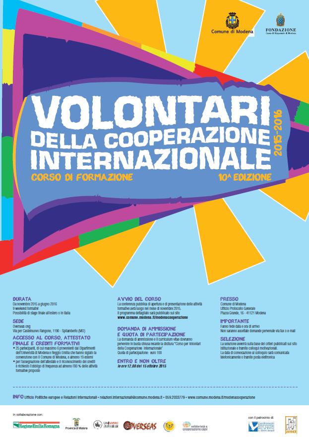 Cooperazione Internazionale 