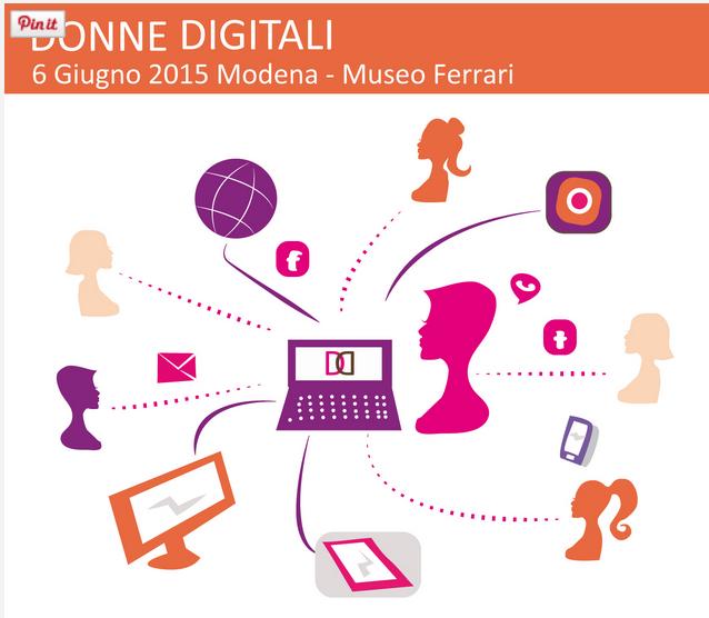 DONNE DIGITALI 2015