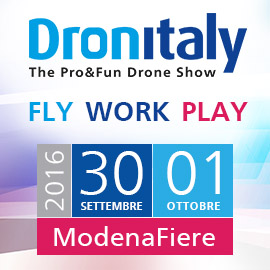 DRONITALY 2016