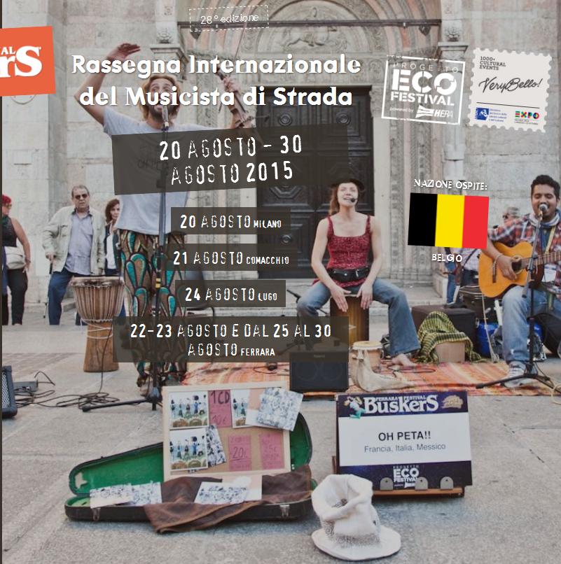 FERRARA BUSKERS FESTIVAL 2015