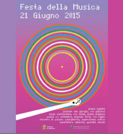 FESTA MUSICA 21 GIU 2015 MODENA