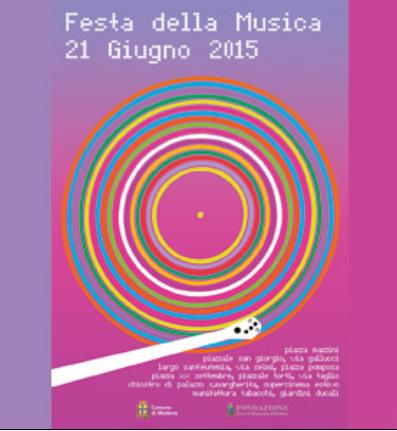 FESTA MUSICA 21 GIU 2015 MODENA