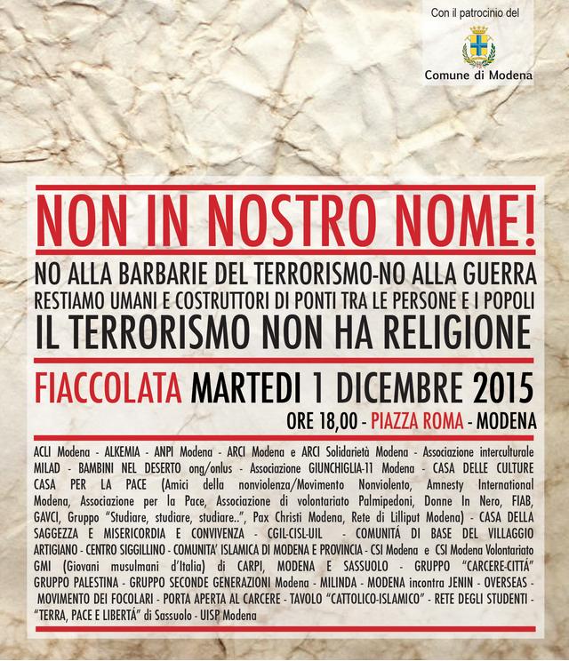 fiaccolata contro il terrorismo_foto2