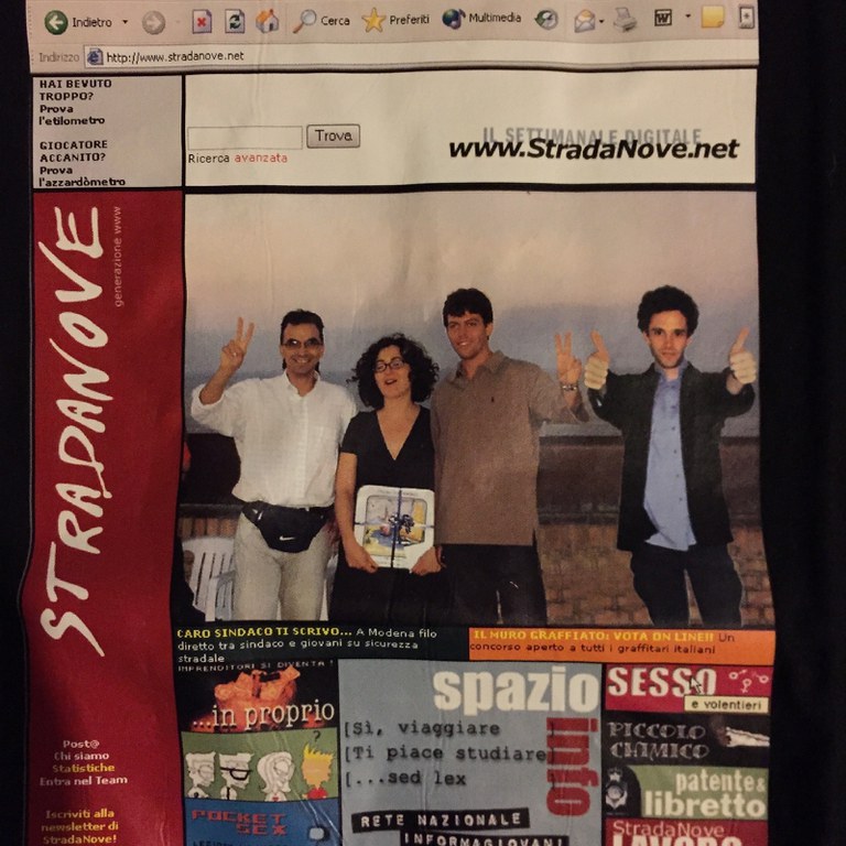 stradanove premiazione