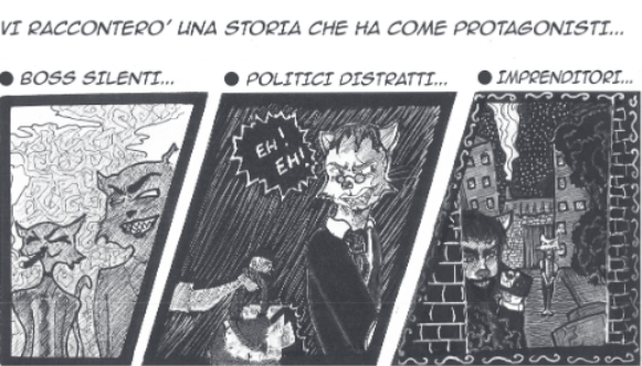 fumetto mafie in ER