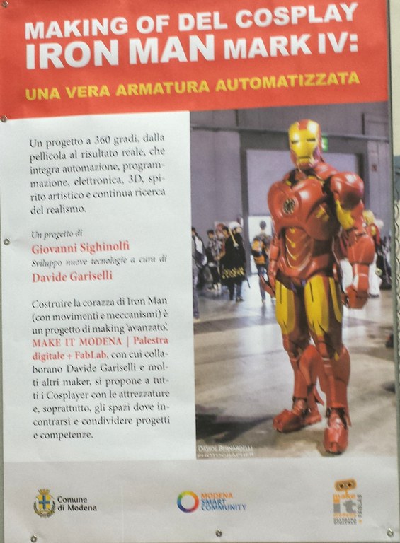 iron man makeitmodena