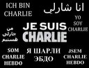 JE SUIS CHARLIE