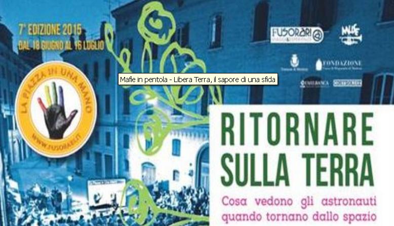 LA PIAZZA IN UNA MANO_RITORNARE SULLA TERRA