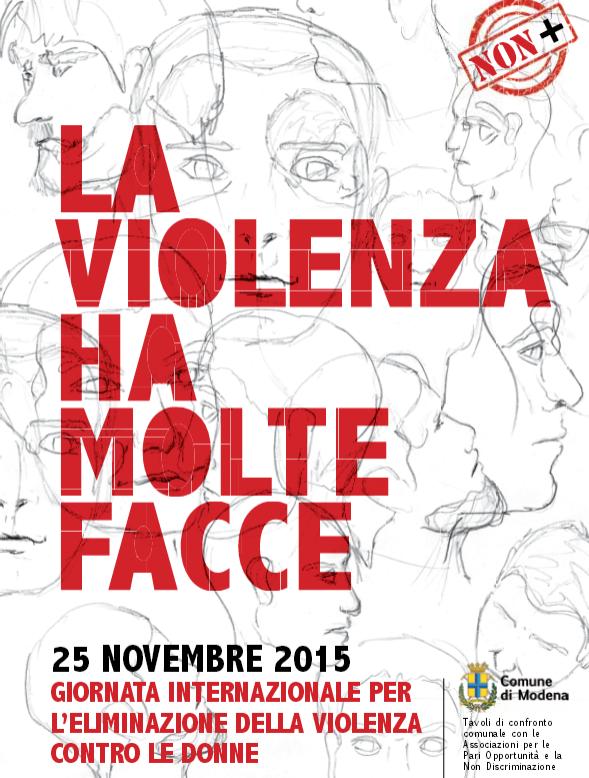 LA VIOLENZA HA MOLTE FACCE