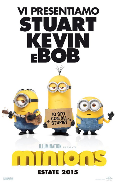 locandina film minions