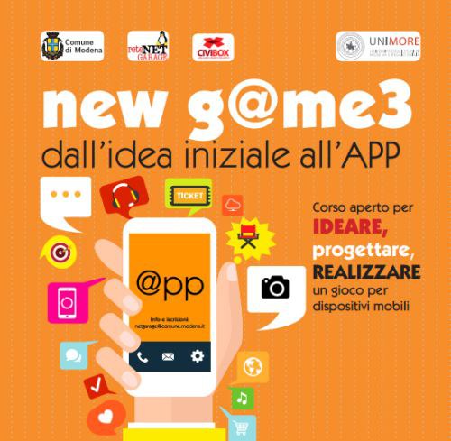 NEWGAME3_DALL'IDEA INIZIALE ALL'APP