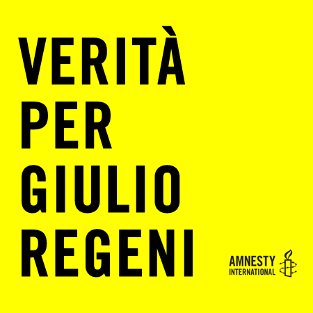 giulio regeni amnesty