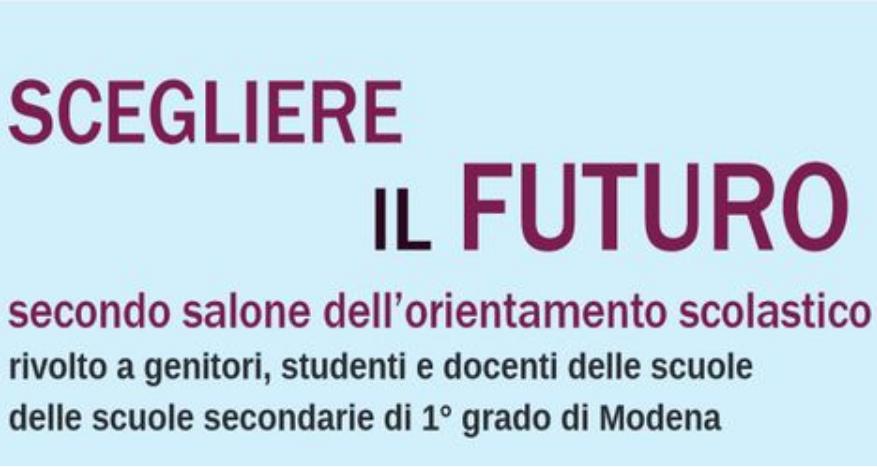 Scegliere il futuro_Orientamento scolastico_2015