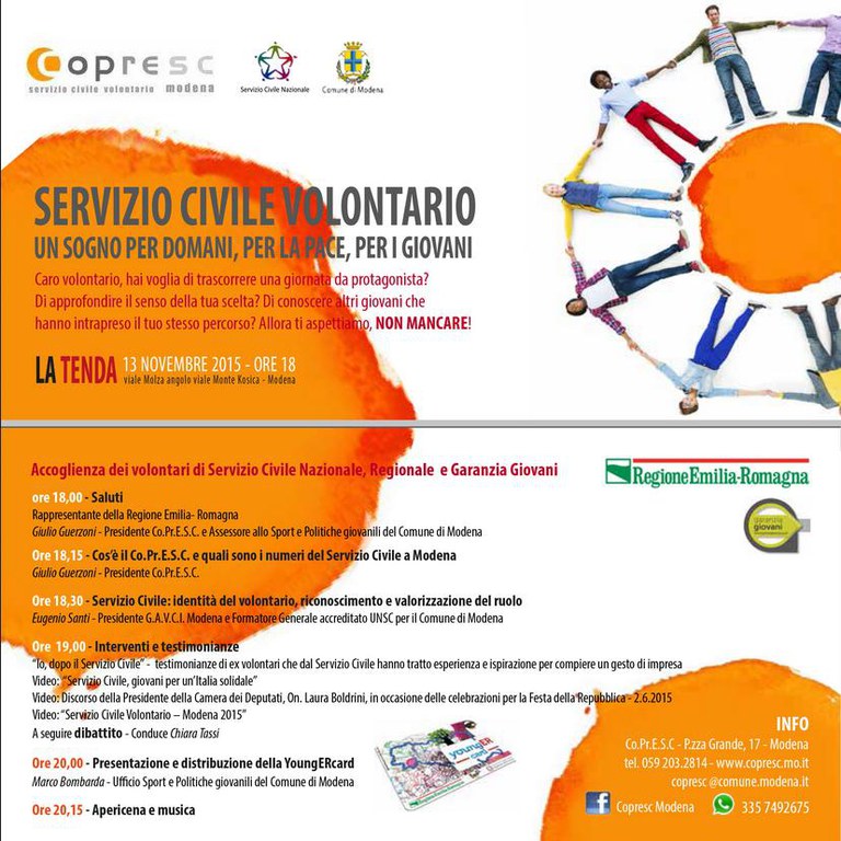 SERVIZIO CIVILE VOLONTARIO_PROGRAMMA 13NOV_2015