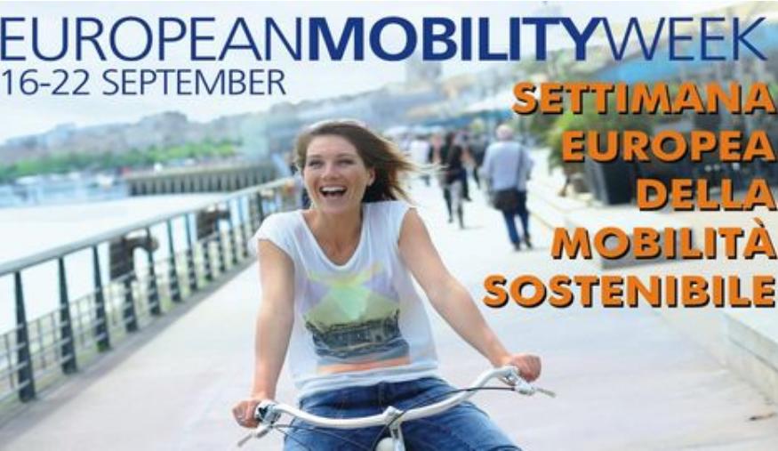 SETTIMANA EUROPEA MOBILITA' SOSTENIBILE