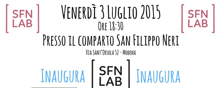 SFN_LAB_inaugurazione_3 lug2015