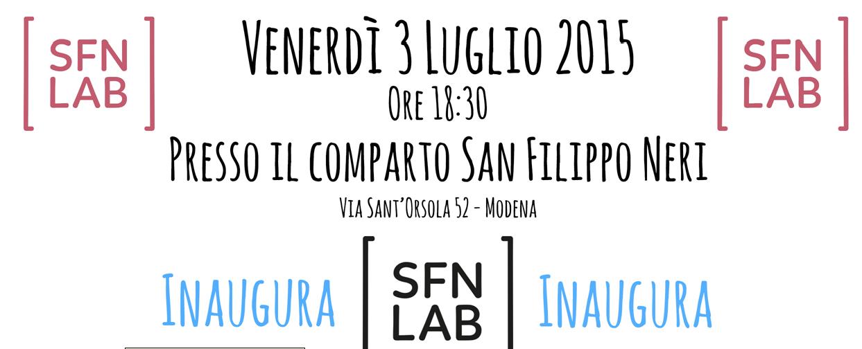 SFN_LAB_inaugurazione_3 lug2015