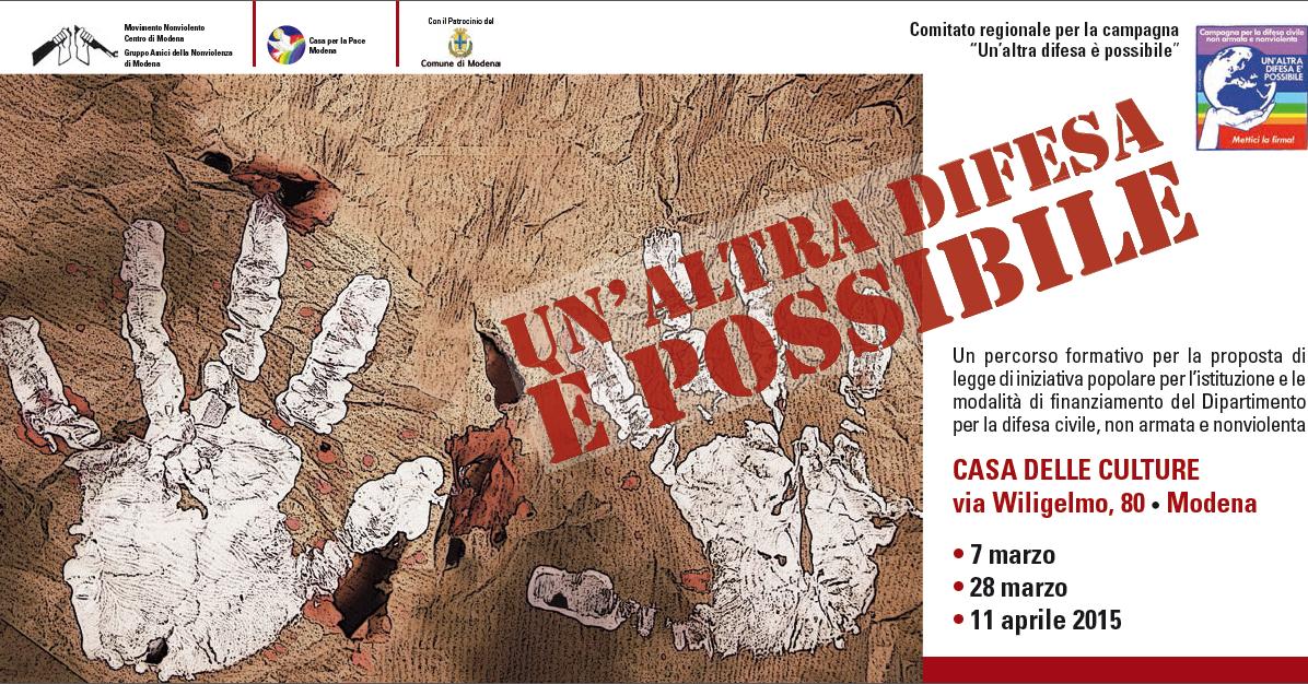 UN'ALTRA DIFESA E' POSSIBILE