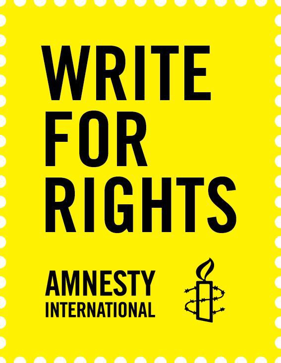 write for rights amnesty